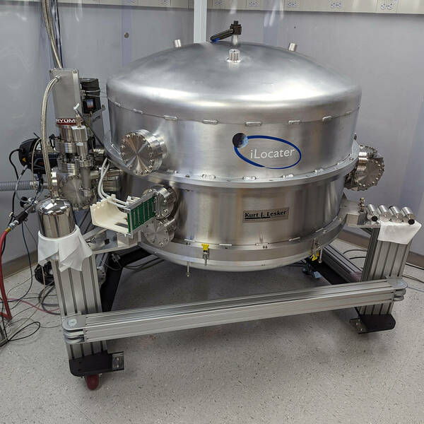 iLocater Cryostat - Thermal Cooldown OSU